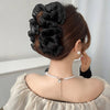 Women'S Simple Style Classic Style Solid Color Gauze Hair Claws