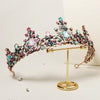 Women'S Simple Style Crown Alloy Rhinestone Crown