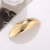 Women'S Simple Style Geometric Alloy Plating Hair Clip