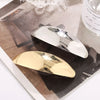 Women'S Simple Style Geometric Alloy Plating Hair Clip