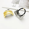 Women'S Simple Style Geometric Alloy Plating Hair Tie