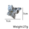 Women'S Sweet Artistic Butterfly ABS Layered Butterfly Hair Claws