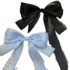 Women'S Sweet Bow Knot Gauze Hair Clip