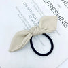 Women'S Sweet Bow Knot Leather Bowknot Hair Tie