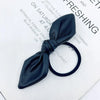 Women'S Sweet Bow Knot Leather Bowknot Hair Tie