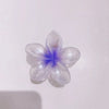 Women'S Sweet Flower Arylic Hair Claws