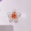 Women'S Sweet Flower Arylic Hair Claws