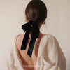 Women'S Sweet Simple Style Bow Knot Cloth Hair Tie
