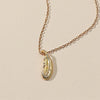 Women'S Titanium Steel Pendent Inlaid Zircon Heart Necklace