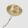Women'S Vacation Simple Style Letter Solid Color Big Eaves Straw Hat