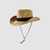Women'S Vacation Simple Style Letter Solid Color Big Eaves Straw Hat