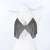 Wholesale Women'S Streetwear Solid Color Diamond Tank Tops