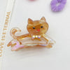 Women's Acetic Acid Cat Hairpin Handmade Rhinestone Fashion Accessories