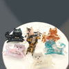Women's Acetic Acid Cat Hairpin Handmade Rhinestone Fashion Accessories