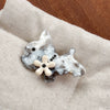 Women's Acetic Acid Duckbill Clip Hair Accessories Handmade With Dog And Zodiac Style