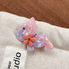 Women's Acetic Acid Duckbill Clip Hair Accessories Handmade With Dog And Zodiac Style