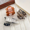 Women's Acetic Acid Hair Accessories Handmade Little Monkey Head Clip