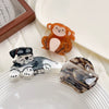 Women's Acetic Acid Hair Accessories Handmade Little Monkey Head Clip
