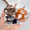 Women's Acetic Acid Hair Accessories Handmade Little Monkey Head Clip