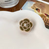 Women's Acetic Acid Handmade Camellia Style Hair Clip