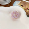 Women's Acetic Acid Handmade Camellia Style Hair Clip