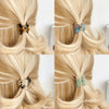 Women's Acetic Acid Handmade Sweet Geometric Style Shark Clip Hairpin Headwear
