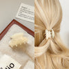 Women's Acetic Acid Handmade Sweet Geometric Style Shark Clip Hairpin Headwear