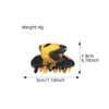 Women's Acetic Acid Handmade Sweet Geometric Style Shark Clip Hairpin Headwear