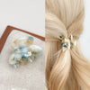 Women's Acetic Acid Handmade Sweet Geometric Style Shark Clip Hairpin Headwear