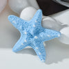 Women's Acetic Acid Starfish Duckbill Clip Hairpin Sweet Style Glued