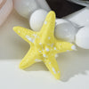 Women's Acetic Acid Starfish Duckbill Clip Hairpin Sweet Style Glued