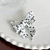 Women's Acetic Acid Threedimensional Bow Hair Accessories