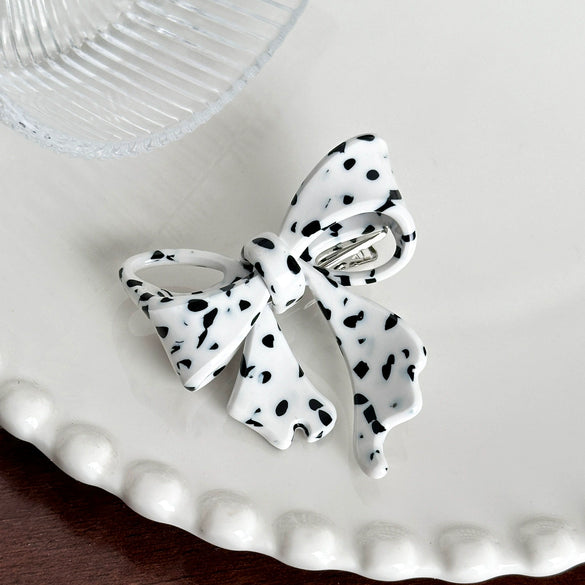 Women's Acetic Acid Threedimensional Bow Hair Accessories