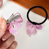 Women's Acetic Acid Threedimensional Bow Hair Accessories
