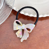 Women's Acetic Acid Threedimensional Bow Hair Accessories
