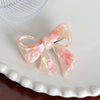 Women's Acetic Acid Threedimensional Bow Hair Accessories