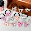 Women's Acetic Acid Threedimensional Bow Hair Accessories