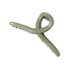 Women's Acrylic Acetate Shark Hair Claw Clip Geometric Fashion Hair Accessory With Injection Molded Finish