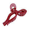 Women's Acrylic Geometric Grabber Hairpin Baking Varnish Hair Accessories