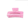Women's Acrylic Geometric Square Handmade Shark Clip Hair Grab Clip