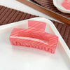 Women's Acrylic Geometric Square Handmade Shark Clip Hair Grab Clip
