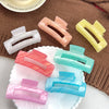 Women's Acrylic Geometric Square Handmade Shark Clip Hair Grab Clip