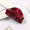Women's Acrylic Handmade Shark Clip Hair Accessories