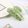 Women's Acrylic Handmade Shark Clip Hair Accessories