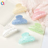 Women's Acrylic Handmade Shark Clip Hair Accessories