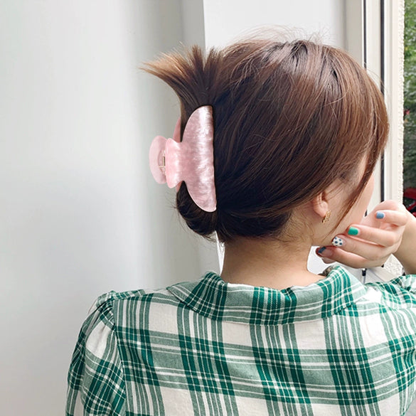 Women's Acrylic Handmade Shark Clip Hair Accessories