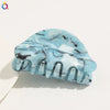 Women's Acrylic Handmade Shark Clip Hair Accessories
