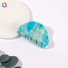 Women's Acrylic Handmade Shark Clip Hair Accessories