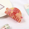 Women's Acrylic Handmade Shark Clip Hair Accessories