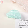 Women's Acrylic Handmade Shark Clip Hair Accessories